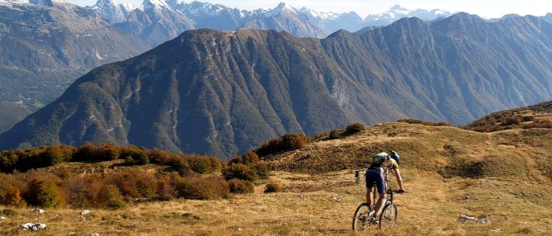 As the experienced backcountry cyclists can say, this is one of the best tours in the area of the Western Julian Alps.